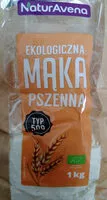 Mängden socker i Mąka pszenna typ 500 ekologiczna