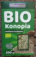 Mängden socker i BIO Konopia nasiona łuskane