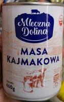 Mängden socker i Masa kajmakowa