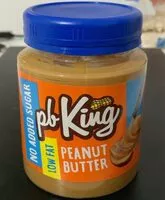 Mängden socker i No added sugar low fat peanut butter