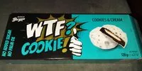 Mängden socker i WTF? cookie!