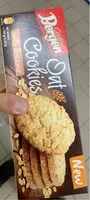 Mängden socker i Oat cookies with sesame