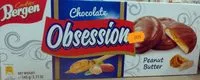 Mängden socker i Obsession Chocolate Peanut Butter