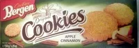 Mängden socker i Original Cookies Apple Cinnamon