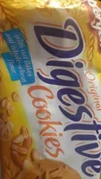 Mängden socker i Original Digestive Cookies