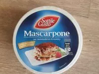 Mängden socker i Mascarpone ser śmietankowo-kremowy