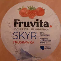 Mängden socker i Skyr Jogurt Typu Islandzkiego Truskawka