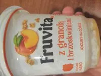 Mängden socker i Fruvita z granola i brzoskwinia
