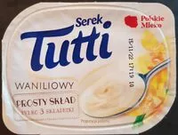 Mängden socker i Serek Tutti Prosty Skład