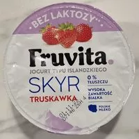 Mängden socker i Jogurt islandzkiego Skyr z truskawką