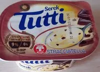 Mängden socker i Serek Tutti Stracciatella