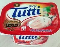 Mängden socker i Serek Tutti truskawka