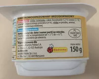 Mängden socker i Serek homogenizowany brzoskwiniowy Tutti