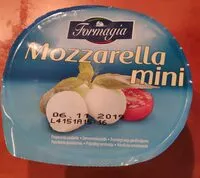 Mängden socker i Mozzarella mini