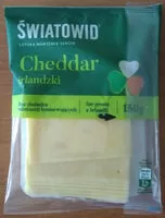 Mängden socker i Cheddar irlandzki