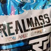 Mängden socker i Real mass gainer