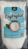 Mängden socker i Erytrytol 100% raw