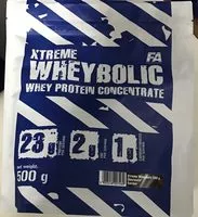 Mängden socker i Xtreme WheyBolic