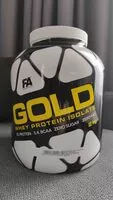 Mängden socker i Gold Whey Protein Isolate