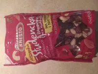 Mängden socker i Mieszanka studencka