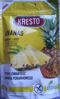 Mängden socker i Kresto Ananas