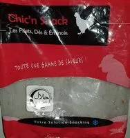 Mängden socker i Émincé de filet de poulet