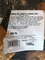 Mängden socker i Tenders de Poulet Cornflakes