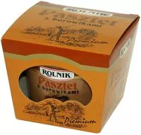 Mängden socker i Pasztet z borowikami