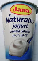 Mängden socker i Jogurt naturalny