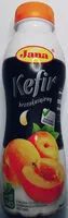 Mängden socker i Kefir brzoskwiniowy