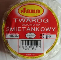 Mängden socker i Twaróg śmietankowy średzki extra