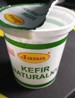Mängden socker i Kefir naturalny