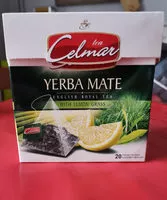 Socker och näringsämnen i Celmar tea