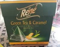 Mängden socker i Green tea & Caramel