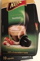 Mängden socker i Capsule de Café