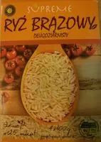 Mängden socker i Ryż brązowy długoziarnisty