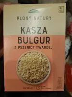 Mängden socker i Kasza Bulgur