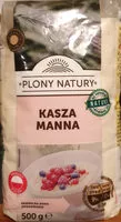 Mängden socker i Kasza manna