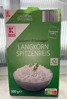 Mängden socker i Langkorn Spitzenreis