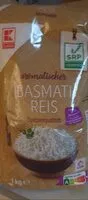 Mängden socker i Basmatireis