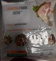 Mängden socker i Pilon de poulet fumé