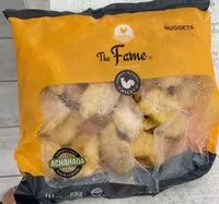 Mängden socker i Nuggets