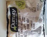 Mängden socker i Émincé de filet de poulet nature