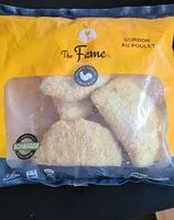 Mängden socker i cordon bleu au poulet