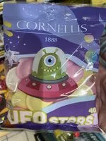 Mängden socker i UFO Stars