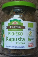 Mängden socker i Bio Eko Kapusta kiszona z pieczarkami i bakaliami