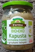 Mängden socker i Kapusta zasmażana kiszona z grzybami leśnymi