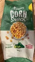 Mängden socker i Corn Snack - corn jalapeño flavour