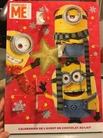Mängden socker i Calendrier de l'Avent Chocolat au Lait