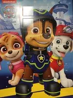 Mängden socker i Calendrier de l’avent Pat Patrouille